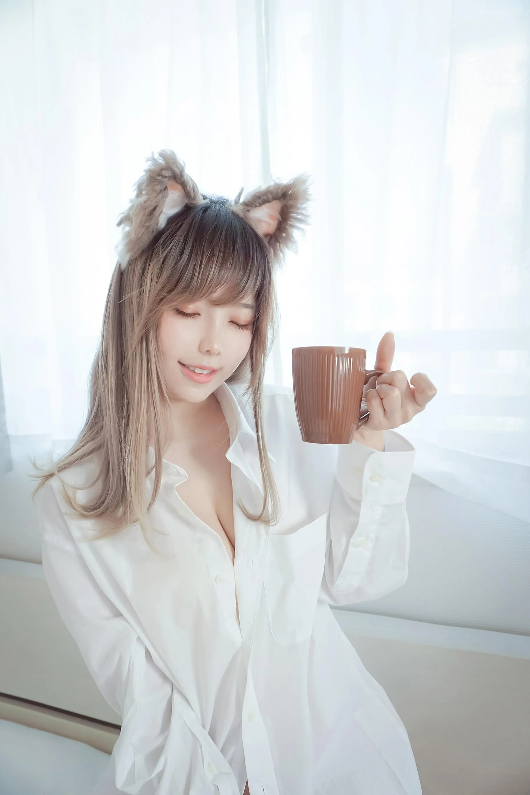 ElyEE子 – NO.124 Stay Home with Me [165P]插图6